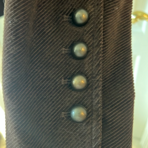 Brown Corduroy Jacket - Picture 2 of 7